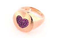 Anello Forever Gioielli Donna Anello Con Pietra in Argento Agata FGAN00016 - FGAN00016